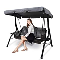 Swing chair canopy for sale  Delivered anywhere in UK