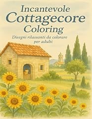 Libro colorare cottagecore usato  Spedito ovunque in Italia 
