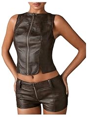 Shenhe women leather for sale  Delivered anywhere in USA 