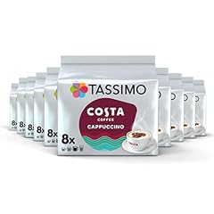 Tassimo costa cappuccino for sale  Delivered anywhere in UK