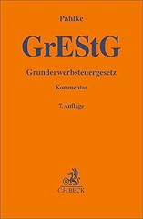 Grunderwerbsteuergesetz kommen gebraucht kaufen  Wird an jeden Ort in Deutschland