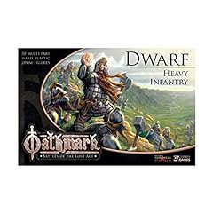 Oathmark frostgrave dwarf for sale  Delivered anywhere in UK