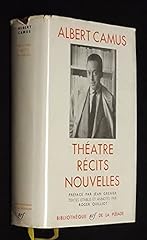 Théâtre récits nouvelles d'occasion  Livré partout en France