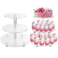 Tiers round cupcake for sale  Delivered anywhere in USA 