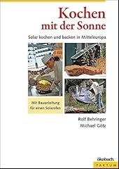 Kochen sonne solar gebraucht kaufen  Wird an jeden Ort in Deutschland