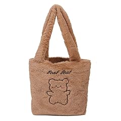 Fluffy tote bag for sale  Delivered anywhere in UK