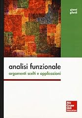 Analisi funzionale. argomenti usato  Spedito ovunque in Italia 