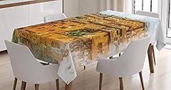 Ambesonne italian tablecloth for sale  Delivered anywhere in USA 