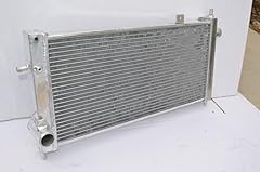 2row aluminum radiator for sale  Delivered anywhere in UK
