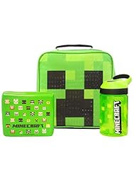 Minecraft lunch box for sale  Delivered anywhere in Ireland
