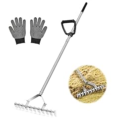 Dack thatch rake for sale  Delivered anywhere in USA 