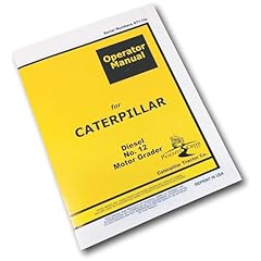 Operators manual caterpillar for sale  Delivered anywhere in USA 