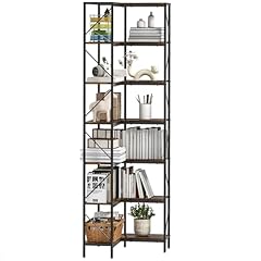 Homcom libreria angolare usato  Spedito ovunque in Italia 