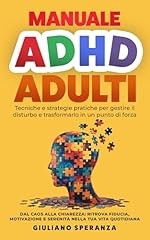 Manuale adhd adulti usato  Spedito ovunque in Italia 