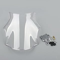 Topteng motorcycle windshield for sale  Delivered anywhere in UK