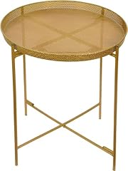 Trendi round metal for sale  Delivered anywhere in UK