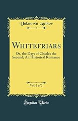 Whitefriars vol the gebraucht kaufen  Wird an jeden Ort in Deutschland