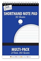 Stationery shorthand notebook for sale  Delivered anywhere in UK