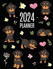 Rottweiler planner 2024 for sale  Delivered anywhere in USA 