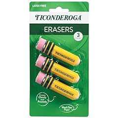 Ticonderoga erasers pencil for sale  Delivered anywhere in USA 