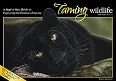 Taming wildlife pastel for sale  Delivered anywhere in UK