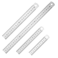 4pcs machinist ruler for sale  Delivered anywhere in USA 