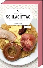 Schlachttag friedo behütuns usato  Spedito ovunque in Italia 