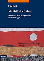 Identità confine. storia usato  Spedito ovunque in Italia 