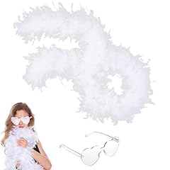 Xcnper white feather for sale  Delivered anywhere in UK