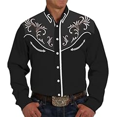 Camicia cowboy uomo usato  Spedito ovunque in Italia 