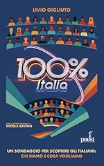 100 italia. sondaggio usato  Spedito ovunque in Italia 