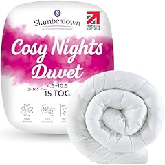 Slumberdown cosy nights for sale  Delivered anywhere in UK