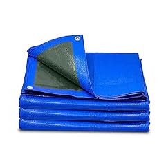 Blue green tarpaulin for sale  Delivered anywhere in UK