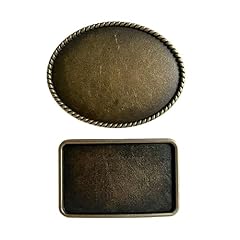 Blank belt buckles for sale  Delivered anywhere in USA 