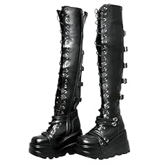 Demonia gothic boots for sale  Delivered anywhere in UK