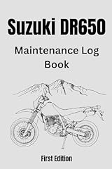 Suzuki dr650 maintenance usato  Spedito ovunque in Italia 