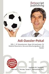 Adi dassler pokal gebraucht kaufen  Wird an jeden Ort in Deutschland