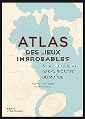 Atlas lieux improbables d'occasion  Livré partout en France