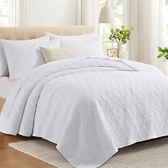 Lavsiry white quilt for sale  Delivered anywhere in USA 