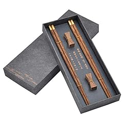 Wooden chopsticks reusable for sale  Delivered anywhere in USA 