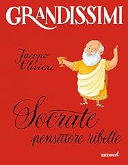 Socrate pensatore ribelle. usato  Spedito ovunque in Italia 