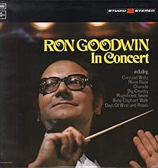Ron goodwin concert for sale  Delivered anywhere in UK