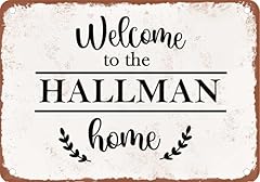 Metal sign welcome for sale  Delivered anywhere in USA 