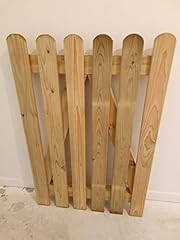 Wooden picket round for sale  Delivered anywhere in UK