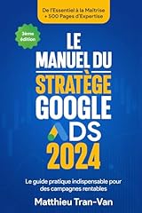 Manuel stratège google d'occasion  Livré partout en France