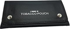 Black tobacco pouch for sale  Delivered anywhere in UK