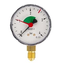 Tecuro heizungsmanometer bar gebraucht kaufen  Wird an jeden Ort in Deutschland