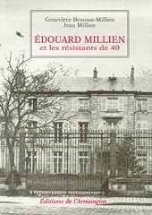 Edouard millien resistants d'occasion  Livré partout en France