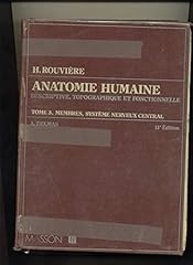 Anatomie humaine tome d'occasion  Livré partout en France