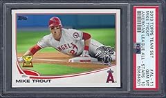 Psa mike trout for sale  Delivered anywhere in USA 